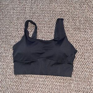 Gymshark Classic Black Sports Bra